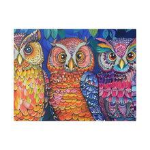 Load image into Gallery viewer, Colorful Owls