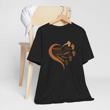 Load image into Gallery viewer, Empowerment Heart Tee - Diversity, Equity, Kindness Design