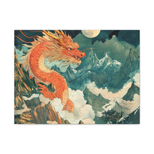 Load image into Gallery viewer, Lunar Year of the Dragon - Stretched Wall Decor for Home