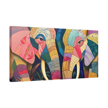 Load image into Gallery viewer, Colorful Elephants
