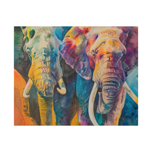 Load image into Gallery viewer, Colorful Elephants