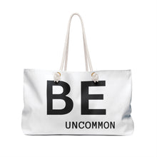 Load image into Gallery viewer, Weekender Bag - Be Uncommon