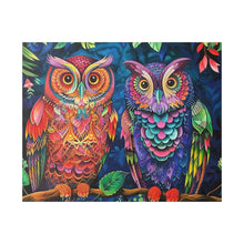 Load image into Gallery viewer, Colorful Owls
