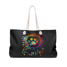 Load image into Gallery viewer, Weekender Bag - Dog Mom