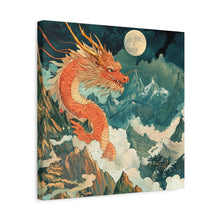 Load image into Gallery viewer, Lunar Year of the Dragon - Stretched Wall Decor for Home