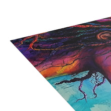 Load image into Gallery viewer, Grounded Woman of Color Postcard Bundles (envelopes included)