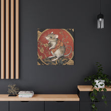 Load image into Gallery viewer, Lunar Year of the Rat - Canvas