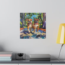 Load image into Gallery viewer, Dogs at Play