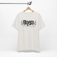 Load image into Gallery viewer, Dogs Are My Favorite People Unisex Tee - Perfect Gift for Dog Lovers