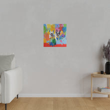 Load image into Gallery viewer, French Bulldog Canvas Art Print