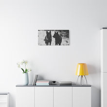 Load image into Gallery viewer, German Shephard Canvas Art