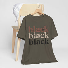 Load image into Gallery viewer, Empowering Black History Tee - Unisex Short Sleeve T-Shirt