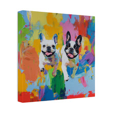 Load image into Gallery viewer, French Bulldog Canvas Art Print