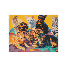 Load image into Gallery viewer, Cats at Play Postcard Bundles (envelopes included)