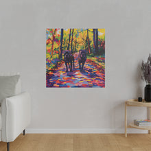 Load image into Gallery viewer, Cane Corso Dog Art Canvas