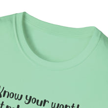 Load image into Gallery viewer, Unisex Softstyle T-Shirt - Know
