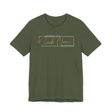 Load image into Gallery viewer, Black Owned Unisex Jersey Tee - Celebrate Black Entrepreneurship