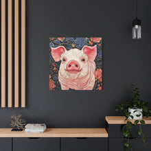Load image into Gallery viewer, Lunar Year of the Pig - Matte Canvas