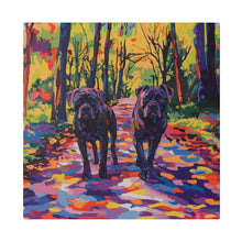 Load image into Gallery viewer, Cane Corso Dog Art Canvas