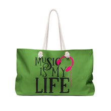 Load image into Gallery viewer, Weekender Bag - Music