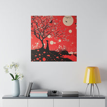 Load image into Gallery viewer, Serene Red Blossom
