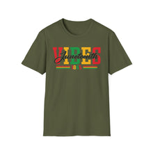 Load image into Gallery viewer, Unisex Softstyle T-Shirt - Juneteenth Vibes