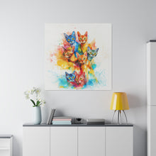 Load image into Gallery viewer, Colorful Cat