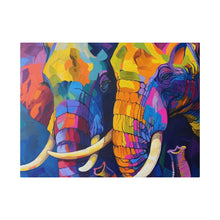 Load image into Gallery viewer, Colorful Elephants