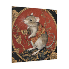 Load image into Gallery viewer, Lunar Year of the Rat - Canvas