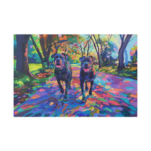 Load image into Gallery viewer, Cane Corso Canvas Wall Art