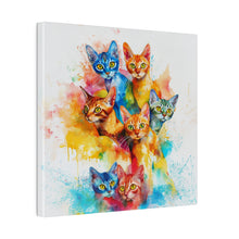 Load image into Gallery viewer, Colorful Cat