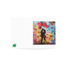 Load image into Gallery viewer, Romantic Greeting Cards Set – Love and Heart Balloons (1, 10, 30, 50pcs)