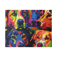 Load image into Gallery viewer, Colorful Dogs