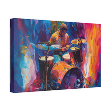 Load image into Gallery viewer, Man on Drums