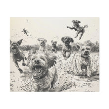 Load image into Gallery viewer, Dogs at Play