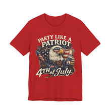 Load image into Gallery viewer, Party Like a Patriot Tee
