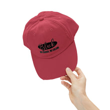 Load image into Gallery viewer, Unisex Distressed Cap - No Sugar No Cream