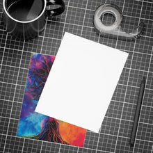 Load image into Gallery viewer, Grounded Woman of Color Postcard Bundles (envelopes included)