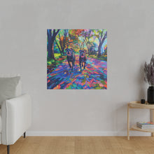 Load image into Gallery viewer, Cane Corso Canvas Wall Art