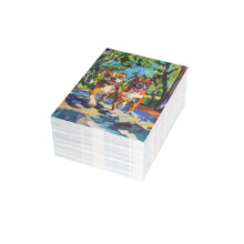 Load image into Gallery viewer, Dogs at Play Postcard Bundles (envelopes included)