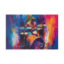Load image into Gallery viewer, Man on Drums