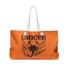 Load image into Gallery viewer, Weekender Bag - Cancer