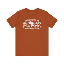 Load image into Gallery viewer, Influenced by Block Unisex Jersey Tee - Celebrate History and Culture