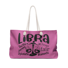 Load image into Gallery viewer, Weekender Bag - Libra