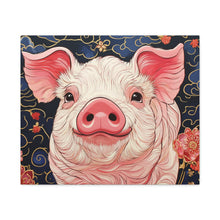 Load image into Gallery viewer, Lunar Year of the Pig - Matte Canvas