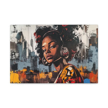 Load image into Gallery viewer, Urban Vibes Canvas Art - Stylish Stretched Artwork for Modern Decor