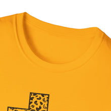 Load image into Gallery viewer, Leopard Print Pray Unisex Softstyle T-Shirt – Faith-Inspired Casual Wear
