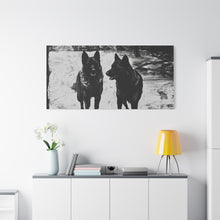 Load image into Gallery viewer, German Shephard Canvas Art