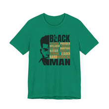 Load image into Gallery viewer, Empowering Black Man Tee - Unisex Jersey Short Sleeve