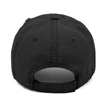 Load image into Gallery viewer, Retired Veteran Embroidered Distressed Baseball Cap